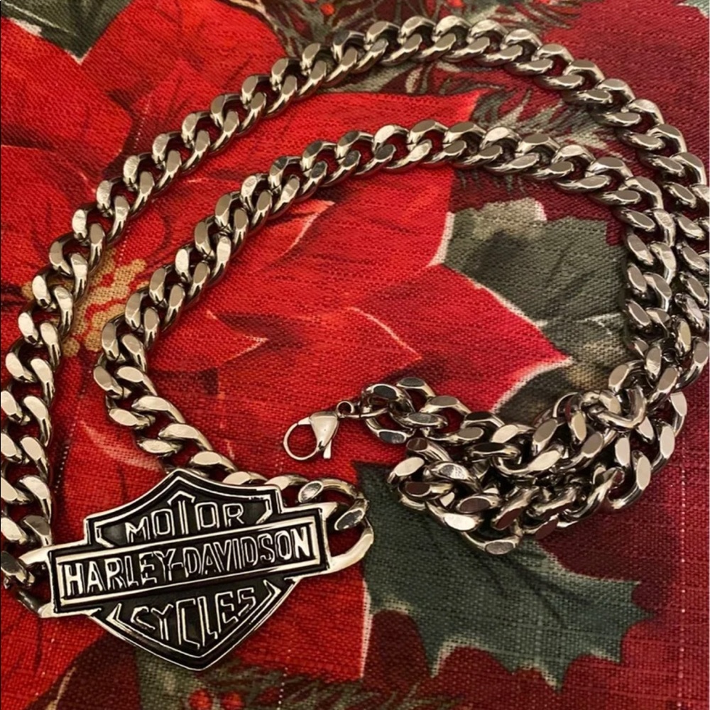 - Limited! H D Mens Chains Necklaces